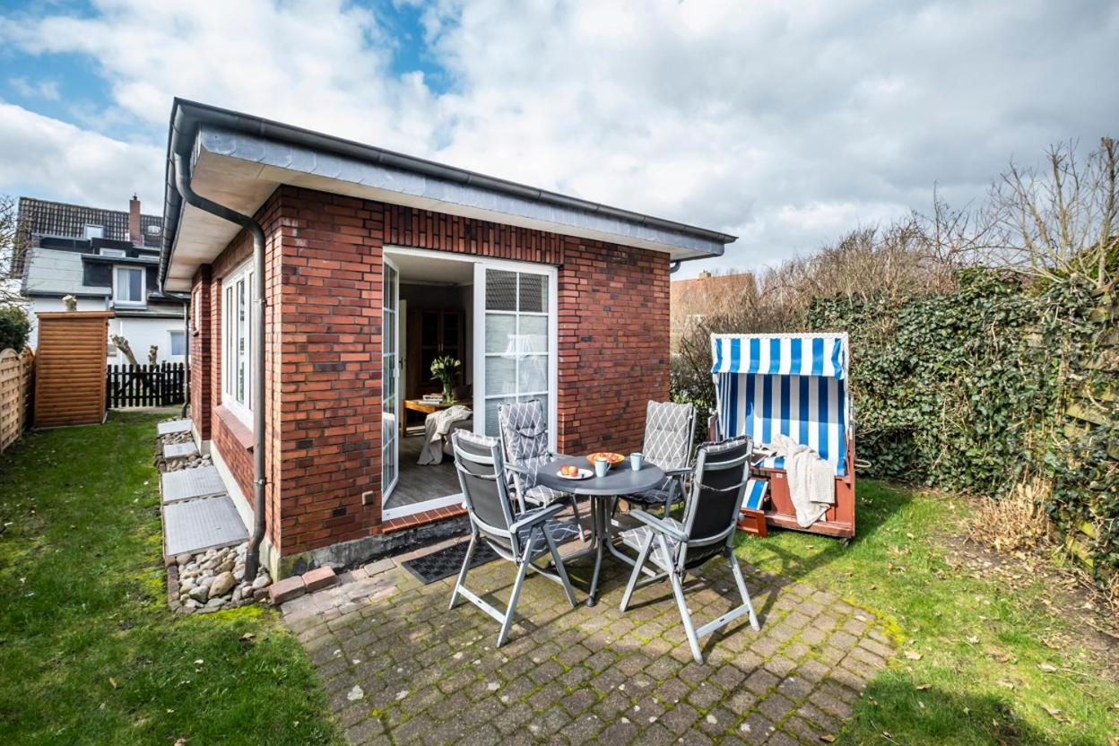 Ferienhaus Creutz Westerland Exterior foto